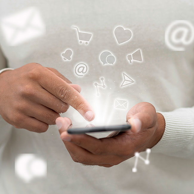 Desarrollo de soluciones digitales para empresas.